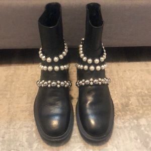 Zara Leather Boots